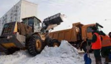 Объявление от Вывоз снега: «Вывоз снега в Лукино» 1 фото