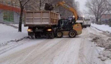 Объявление от Вывоз снега: «Вывоз снега по низкой цене» 1 фото