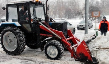 Объявление от Вывоз снега: «Уборка снега в Малино» 1 фото