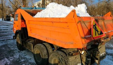 Объявление от Снежок: «Уборка дорог от снега» 1 фото