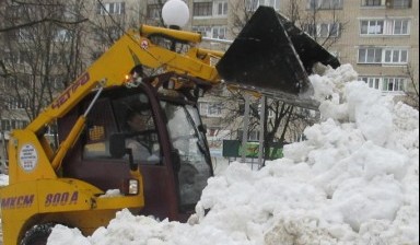 Объявление от Уборка снега: «Очистка снега в Мешково» 1 фото