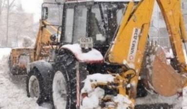 Объявление от Снег: «Очистка дорог от снега» 1 фото