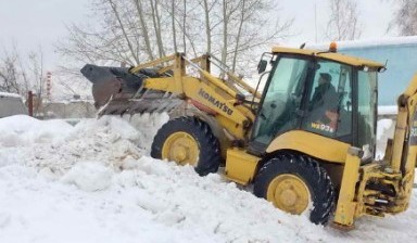 Объявление от Вывоз снега: «Вывоз снега в Наро-Фоминске» 1 фото