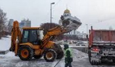 Вывоз снега в Новоивановском