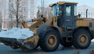 Объявление от ГРУЗ: «Механизированный вывоз снега» 1 фото