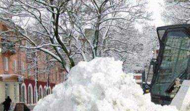 Объявление от КОМПАНИЯ: «Вывоз снега в Ногинске, дешево» 1 фото