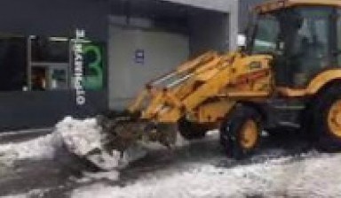 Услуги уборки снега, недорого в Павловском Посаде