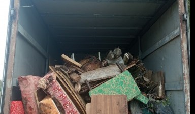 Вывоз мусора, старой мебели, хлама, грунта, снега