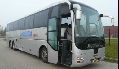 Объявление от Аренда автобуса: «Аренда больших автобусов с водителем» 1 фото
