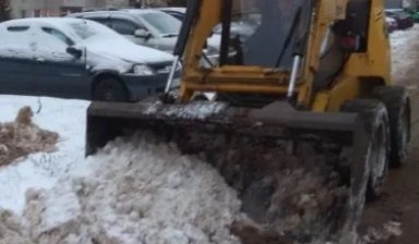 Объявление от Вывоз снега: «Очистка дорог от снега» 1 фото