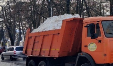 Объявление от Уборка: «Частный вывоз снега в Расторопово» 1 фото