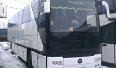 Объявление от Русский Экспресс: «Аренда автобусов с водителем» 1 фото