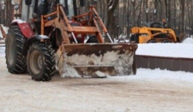 Объявление от Уборка снега: «Механизированная уборка снега» 1 фото