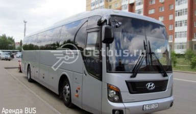 Объявление от Аренда BUS: «Аренда автобуса Hyundai Universe» 1 фото