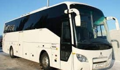 Объявление от 1001БАС: «Автобус в аренду Scania Higer A80» 1 фото