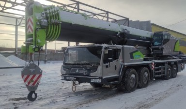 Объявление от ТК ШТЕРН66: «Аренда автокрана 100-160 тонн Екатеринбург» 3 фото