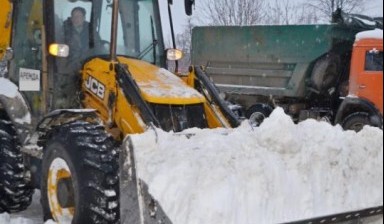 Объявление от Вывоз снега: «Опытный вывоз снега, недорого» 1 фото