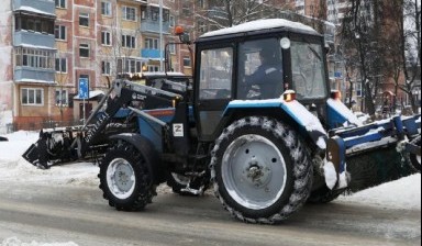 Объявление от Вывоз снега: «Уборка снега с помощью техники» 1 фото