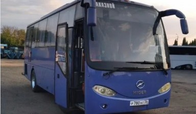 Объявление от Антон: «Заказ автобуса 25, 30, 35, 40 мест» 1 фото