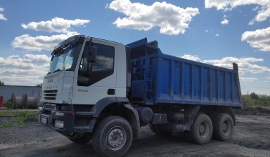 Услуги самосвалов КамАЗ МАЗ ИВЕКО 10-25 тонн