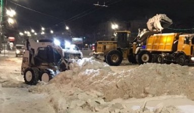 Уборка и вывоз снега от Вывоз снега:  1 фото