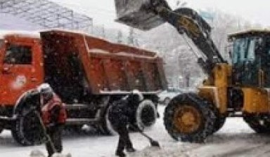 Объявление от Вывоз снега: «Вывоз снега по низкой цене» 1 фото