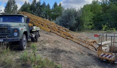 Объявление от Фаниль: «Услуги автовышки 18 метров Ульяновск kolesnye» 4 фото