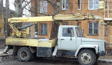 Телескопические автовышки от Александр Загнибеда: ГАЗ 1 фото