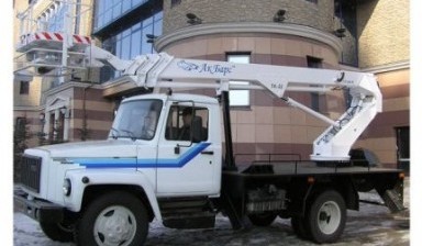 Объявление от Игорь: «Аренда автовышек от 18-25 метров» 1 фото