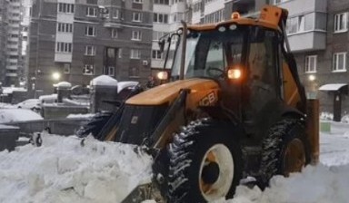 Объявление от Уборка снега в Санкт-Петербурге: «Оперативный вывоз снега» 1 фото