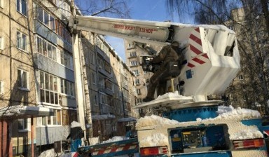 Объявление от ЯрСпецСтрой: «Аренда автовышки avtovyshki-20-metrov» 1 фото