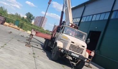 Объявление от Александр: «Автокран avtokrany-35-tonn» 1 фото