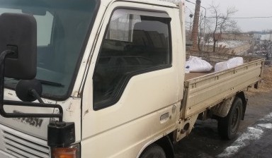 Грузоперевозки. Открытый грузовик Владивосток