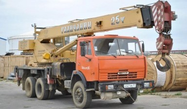 Объявление от Виталий: «Услуги Автокрана 25 тонн» 1 фото