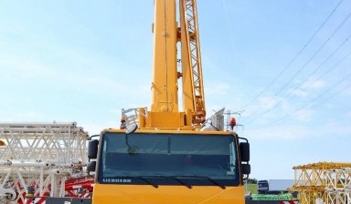 Объявление от Hovago Cranes B.V.: «LIEBHERR LTM 1100-5.2 mobile crane for rent» 1 photos