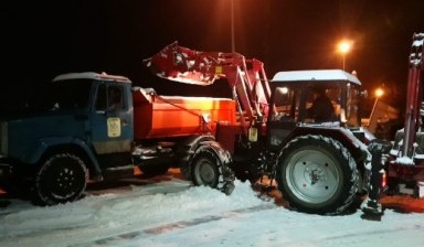 Объявление от Вывоз снега: «Вывоз снега в Бокситогорске» 1 фото