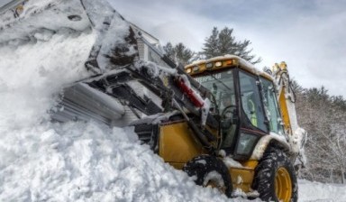 Объявление от Уборка снега: «Вывоз снега, дешево» 1 фото