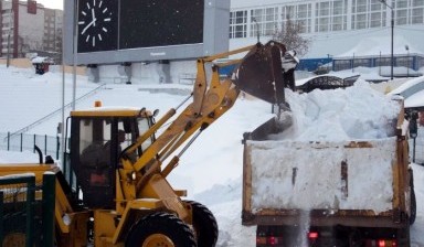 Объявление от Вывоз снега: «Механизированная уборка снега» 1 фото