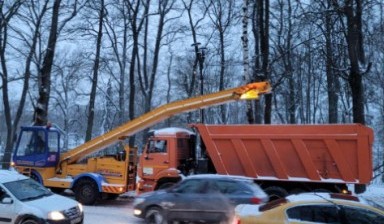 Объявление от Уборка снега: «Вывоз снега, недорого и быстро» 1 фото