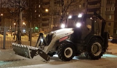 Объявление от Вывоз снега: «Вывоз снега в Гатчине» 1 фото