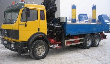 Объявление от Союз Бетон: «HIAB XS 288 E-8 DUO б/у 1992 г.в.» 1 фото