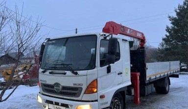 Объявление от PVA: «Hino 500 (Ranger) с КМУ» 1 фото