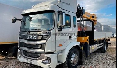 Объявление от ООО ТПК "НижСпецАвто": «JAC N200 с КМУ, 2022» 1 фото