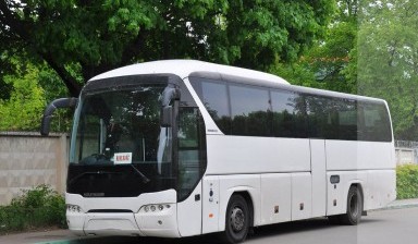 Объявление от ТК "Yarkob": «Аренда автобуса на 55 человека в Пересвете» 4 фото