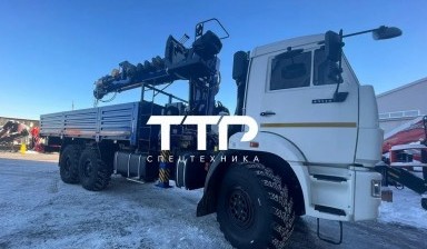 Объявление от ООО "ТТР": «КамАЗ 43118-50» 1 фото