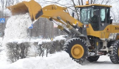 Объявление от Уборка снега: «Быстрый вывоз снега, дешево» 1 фото