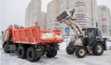 Объявление от Линия: «Вывоз снега в Кипени» 1 фото