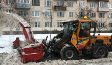 Объявление от Вывоз снега: «Быстрый вывоз снега в Кобринском» 1 фото