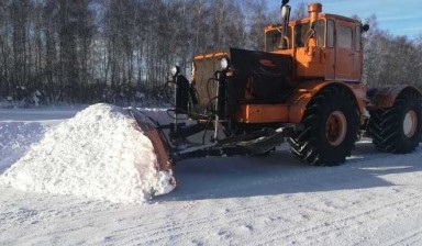 Объявление от Вывоз снега: «Лучшая уборка снега, недорого» 1 фото