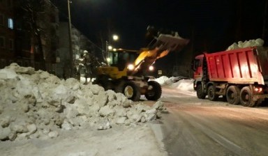 Объявление от ВЫВОЗ СНЕГА: «Вывоз снега в Лесколово» 1 фото